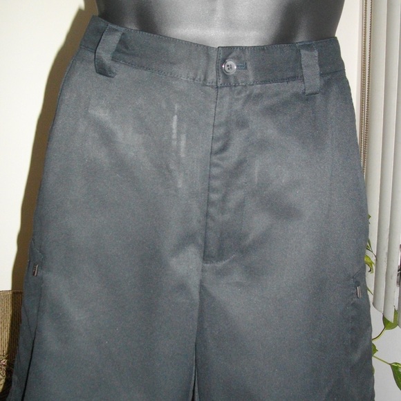 Izod Other - Izod Mens Black Shorts